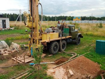 Бурение скважин на воду в Красноармейске и Пушкинском районе