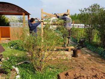 Углубление колодцев в Красноармейске и Пушкинском районе